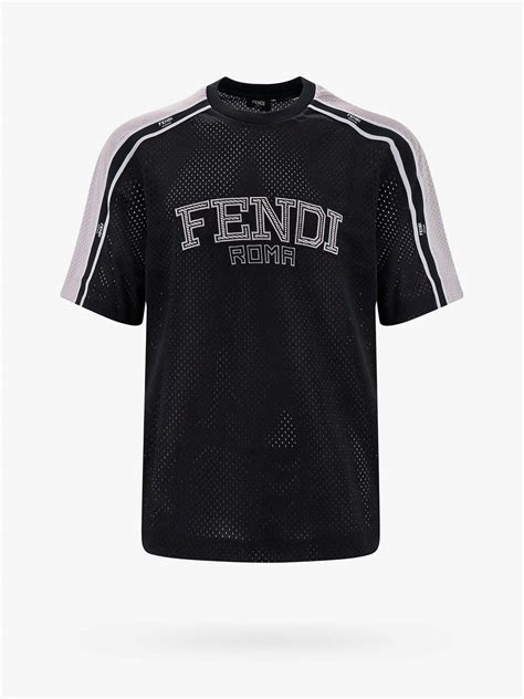 black fendi shirt mens|Fendi t shirt zap clothing.